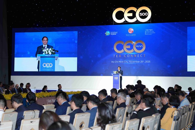 Nam A Bank “hiến kế” 3 mũi nhọn tài chính xanh thu hút vốn ngoại tại Diễn đàn Kinh tế mùa thu 2025 - Ảnh 1.