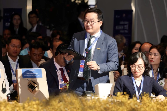 Nam A Bank “hiến kế” 3 mũi nhọn tài chính xanh thu hút vốn ngoại tại Diễn đàn Kinh tế mùa thu 2025 - Ảnh 2.