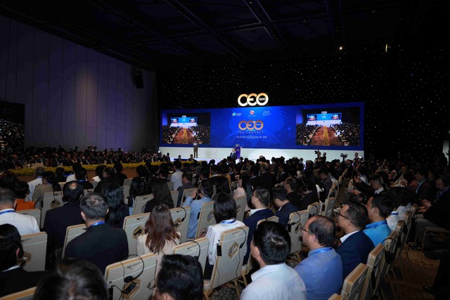 Nam A Bank “hiến kế” 3 mũi nhọn tài chính xanh thu hút vốn ngoại tại Diễn đàn Kinh tế mùa thu 2025 - Ảnh 3.