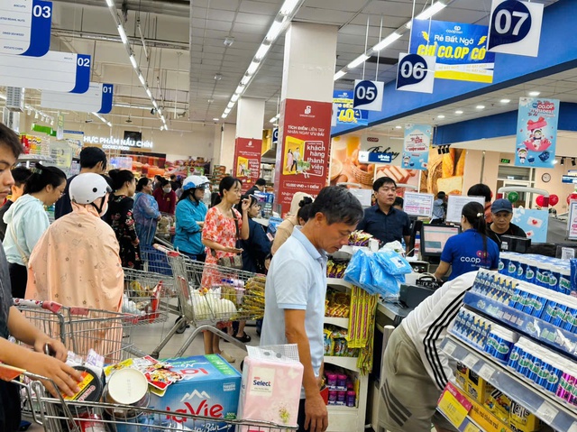 Saigon Co.op cùng bà con miền Trung - Tây Nguyên tái thiết cuộc sống - Ảnh 2.