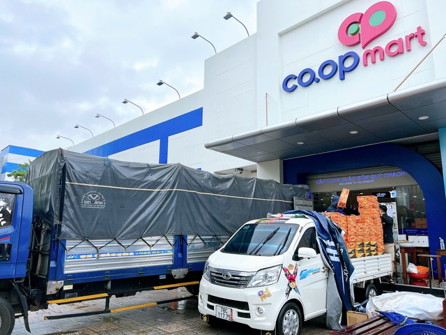 Saigon Co.op cùng bà con miền Trung - Tây Nguyên tái thiết cuộc sống - Ảnh 1.