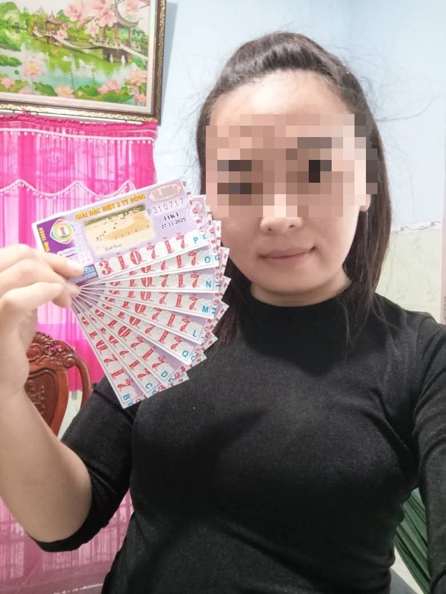Xổ số miền Nam: Phụ nữ trúng 8 tỉ đồng khi Mua vé số online - Ảnh 1. Xổ số miền Nam: Phụ nữ trúng 8 tỉ đồng khi Mua vé số online - Ảnh 1.