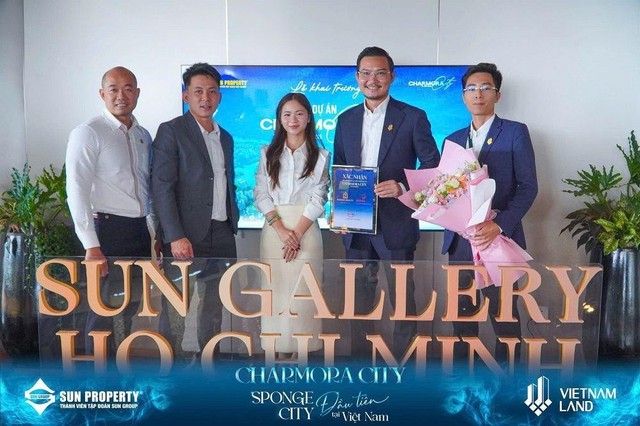 Vietnam Land ký kết hợp tác chiến lược phân phối dự án đô thị Charmora City - Ảnh 3.