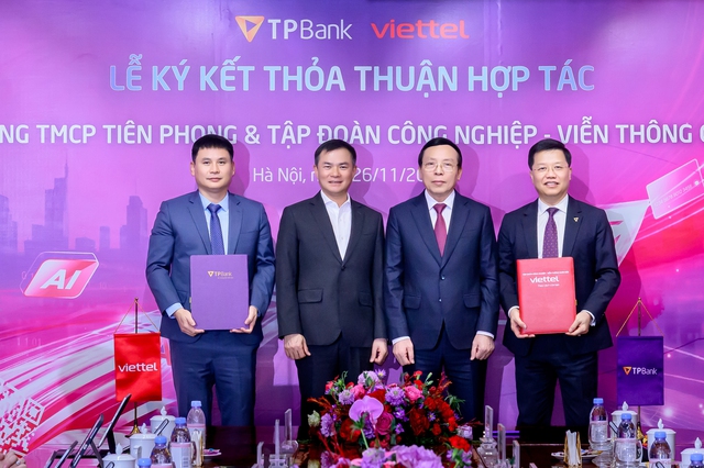 Hợp tác chiến lược thúc đẩy chuyển đổi số toàn diện giữa TPBank và Viettel - Ảnh 2.