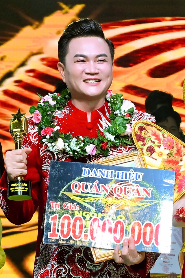 Chân dung Tân Quán quân Ngôi sao nhạc Việt 2025- Đức Tài - Ảnh 3.