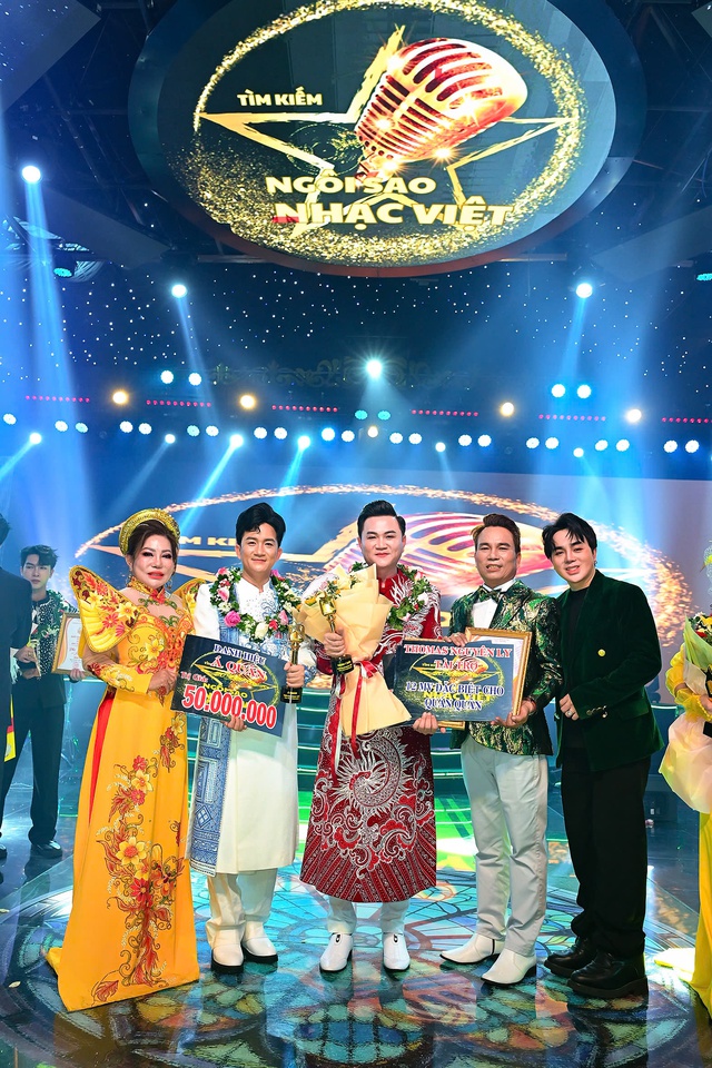 Chân dung Tân Quán quân Ngôi sao nhạc Việt 2025- Đức Tài - Ảnh 4.