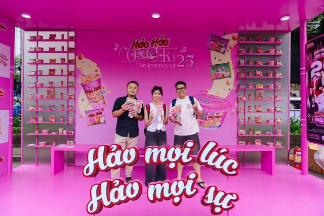 Hảo Hảo Concert - The Journey of 25: Đại tiệc âm nhạc bùng nổ chào mừng 25 năm - Ảnh 7.