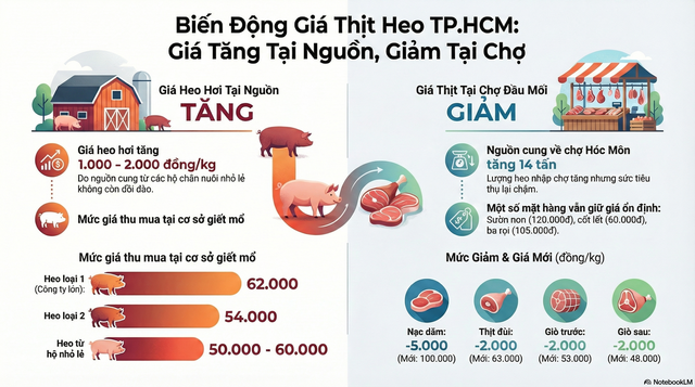 Giá heo hơi hôm nay, 28-11: Giá heo pha lóc giảm đáng kể - Ảnh 1.