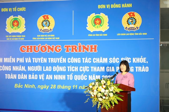Tổng Liên đoàn và Bộ Công an tổ chức khám bệnh miễn phí cho 15.000 công nhân ở 7 tỉnh, thành - Ảnh 3.