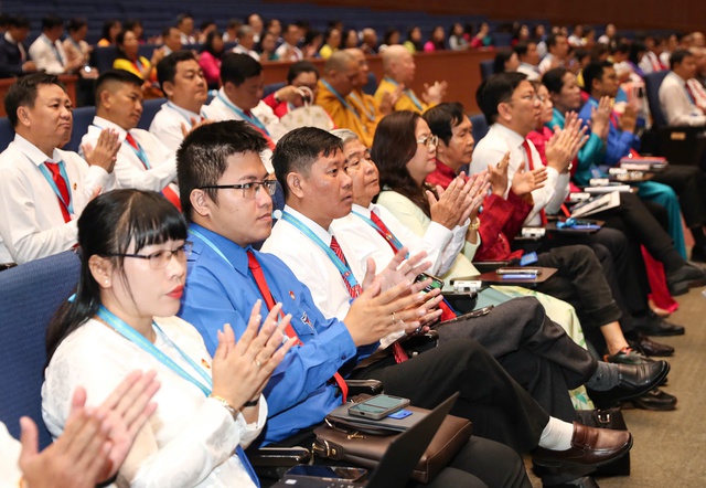 Mặt trận đồng hành và doanh nghiệp vững mạnh cho sự phát triển bền vững tại TPHCM - Ảnh 2. Mặt trận đồng hành và doanh nghiệp vững mạnh cho sự phát triển bền vững tại TPHCM - Ảnh 2.
