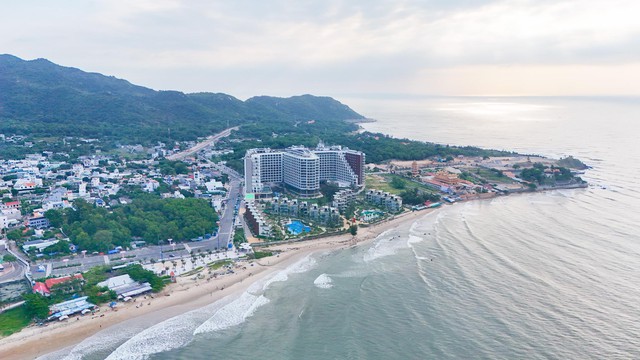 Charm Group đồng hành xây dựng chợ đêm, gia tăng sức hút cho du lịch Long Hải - Ảnh 2.