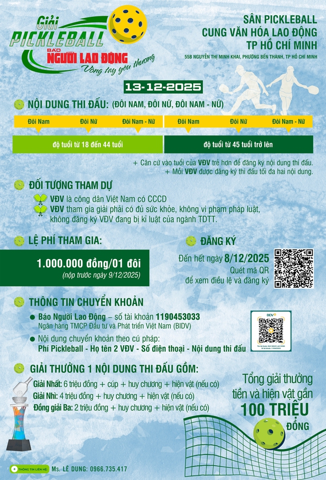 Diễn viên Lợi Trần đam mê pickleball - Ảnh 2.