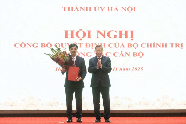 Ông Nguyễn Duy Ngọc giữ chức Bí thư Thành ủy TP Hà Nội - Ảnh 5.
