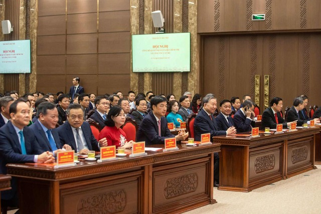 Ông Nguyễn Duy Ngọc giữ chức Bí thư Thành ủy TP Hà Nội - Ảnh 4.