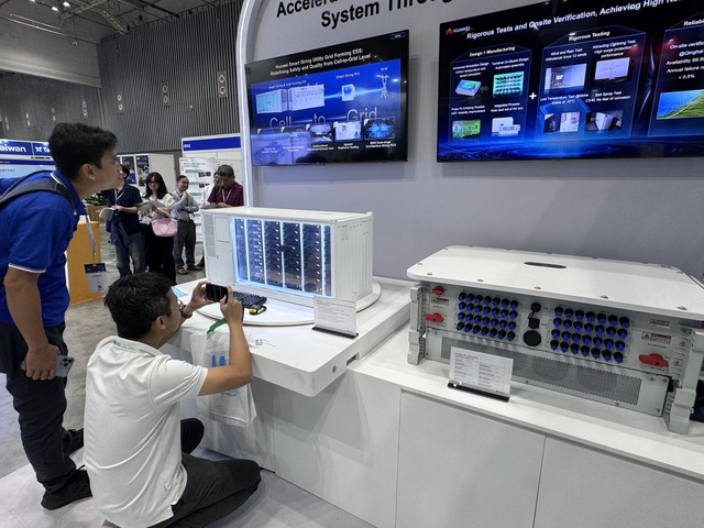 Chuỗi triển lãm công nghiệp tại TP HCM - Ảnh 6.