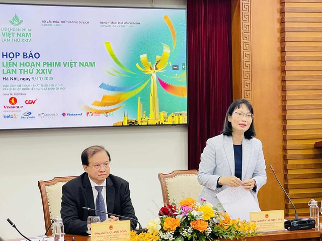 LHP Việt Nam XXIV: Biểu tượng của niềm tự hào điện ảnh dân tộc - Ảnh 1.