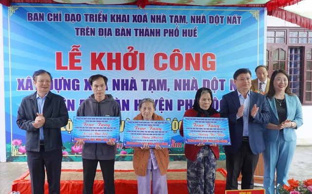 Thành phố Huế: Dấu ấn giảm nghèo bền vững từ sự lãnh đạo của Đảng và hệ thống chính trị - Ảnh 1.