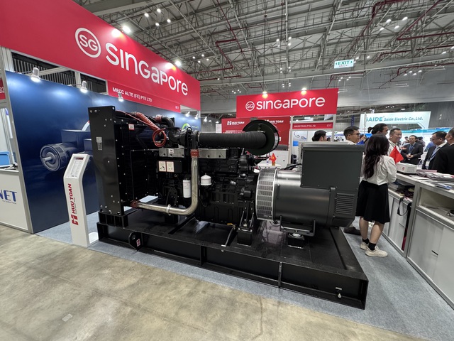 Chuỗi triển lãm công nghiệp tại TP HCM - Ảnh 1.