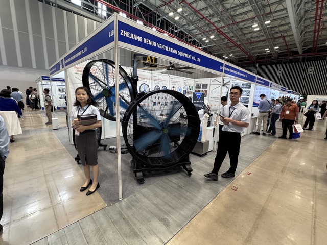 Chuỗi triển lãm công nghiệp tại TP HCM - Ảnh 5.