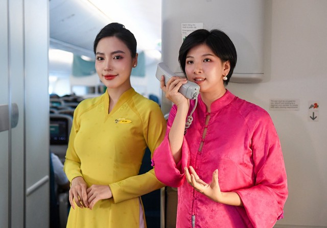 Hành khách hào hứng lần đầu trải nghiệm mùi hương thương hiệu hãng bay Việt Nam - Ảnh 2.