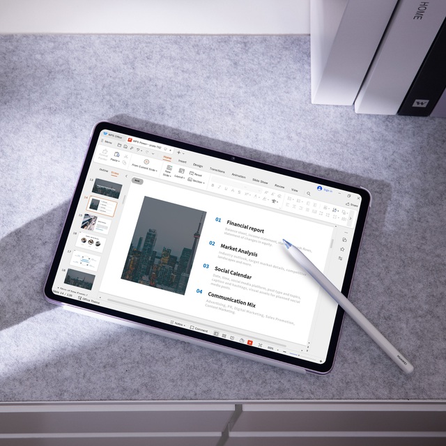 Huawei chính thức ra mắt máy tính bảng dưới 10 triệu đồng - Ảnh 1.
