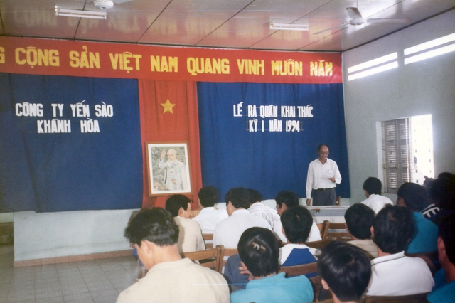 Yến sào Khánh Hòa: Từ tổ yến thô đến danh xưng “Yến Vua” trên thị trường quốc tế - Ảnh 1.