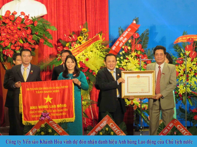 Yến sào Khánh Hòa: Từ tổ yến thô đến danh xưng “Yến Vua” trên thị trường quốc tế - Ảnh 7.