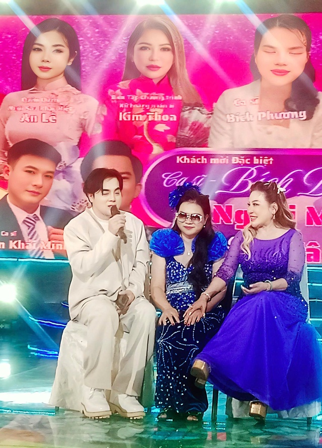 Nữ hoàng nhân ái Phạm Kim Thoa: Ủng hộ ca sĩ khiếm thị Bích Phương - Ảnh 1.