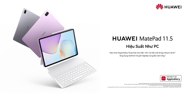 Huawei chính thức ra mắt máy tính bảng dưới 10 triệu đồng - Ảnh 2.