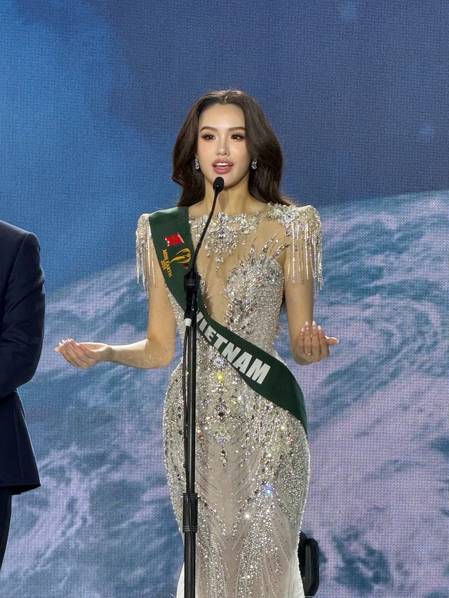 Người đẹp Việt dành vương miện tại Hoa hậu Trái Đất 2025 là ai? - Ảnh 4.