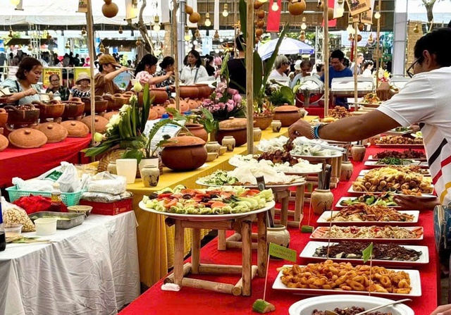 Những dấu ấn nổi bật của Lễ hội Ẩm thực Chay 2025 - Ảnh 1.