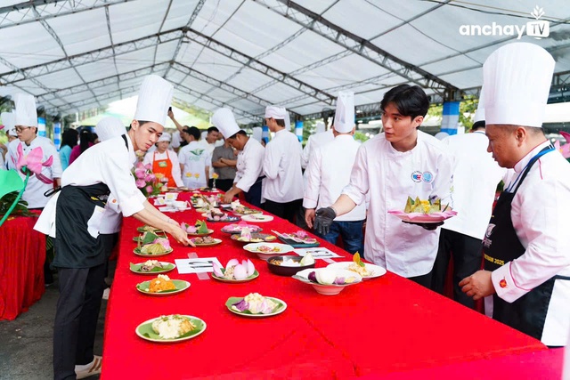 Những dấu ấn nổi bật của Lễ hội Ẩm thực Chay 2025 - Ảnh 2.