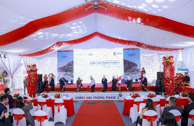 Hải Phòng có thêm dự án bất động sản công nghiệp Core5 Việt Nam - Ảnh 1.