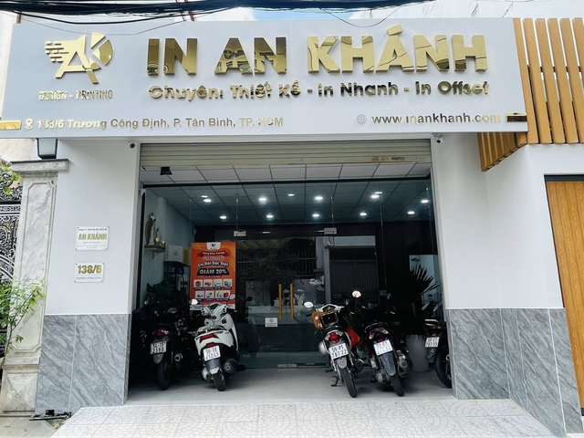 In An Khánh chuyên in hộp giấy theo yêu cầu & số lượng ít tại TP.HCM - Ảnh 1.