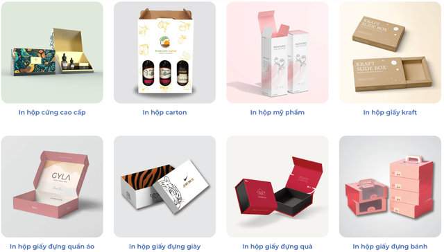 In An Khánh chuyên in hộp giấy theo yêu cầu & số lượng ít tại TP.HCM - Ảnh 3.