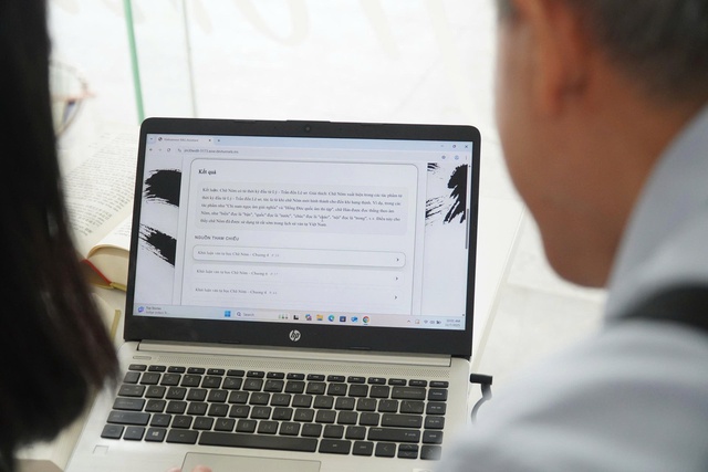 Dự án bảo tồn di sản bằng công nghệ AI của trường ĐH Mỹ và Việt Nam - Ảnh 4.