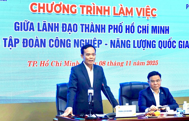 Lãnh đạo TP HCM làm việc với Tập đoàn Petrovietnam về hợp tác chiến lượ - Ảnh 4. Lãnh đạo TP HCM làm việc với Tập đoàn Petrovietnam về hợp tác chiến lượ - Ảnh 4.