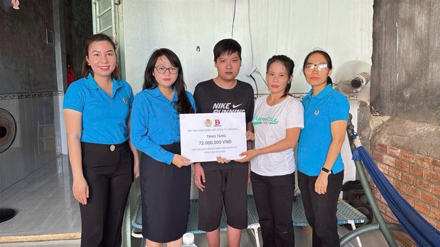 Tuyên dương 29 gương Người tốt , việc tốt tại xã Dầu Giây , Đồng Nai - Ảnh 4. Tuyên dương 29 gương Người tốt , việc tốt tại xã Dầu Giây , Đồng Nai - Ảnh 4.