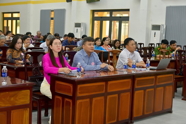 Tuyên dương 29 gương Người tốt , việc tốt tại xã Dầu Giây , Đồng Nai - Ảnh 5. Tuyên dương 29 gương Người tốt , việc tốt tại xã Dầu Giây , Đồng Nai - Ảnh 5.