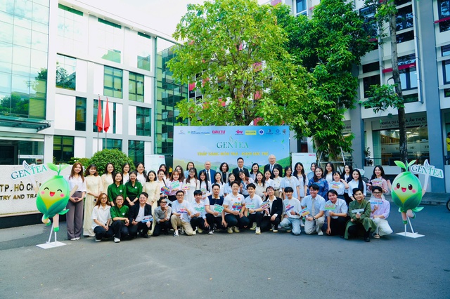 Gay cấn tranh tài khởi nghiệp ngành trà tại cuộc thi Gen Tea 2025 - Ảnh 2.