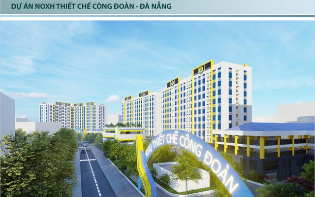 Lộ diện hình ảnh nhà ở xã hội Công đoàn 620 tỉ đồng tại Đà Nẵng - Ảnh 1. Lộ diện hình ảnh nhà ở xã hội Công đoàn 620 tỉ đồng tại Đà Nẵng - Ảnh 1.