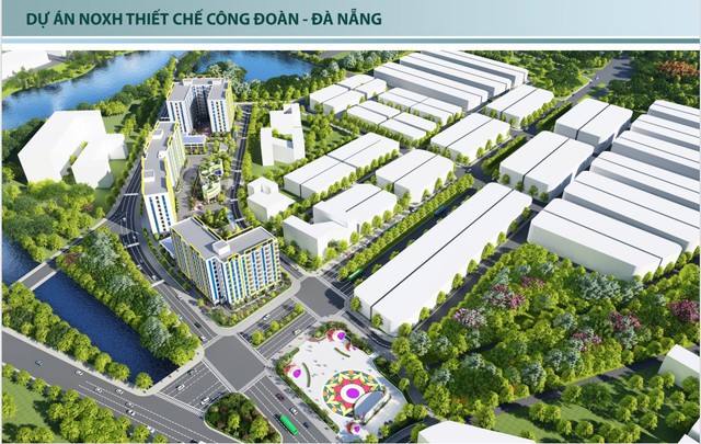 Lộ diện hình ảnh nhà ở xã hội Công đoàn 620 tỉ đồng tại Đà Nẵng - Ảnh 3. Lộ diện hình ảnh nhà ở xã hội Công đoàn 620 tỉ đồng tại Đà Nẵng - Ảnh 3.
