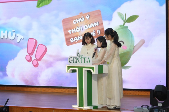 Gay cấn tranh tài khởi nghiệp ngành trà tại cuộc thi Gen Tea 2025 - Ảnh 1.