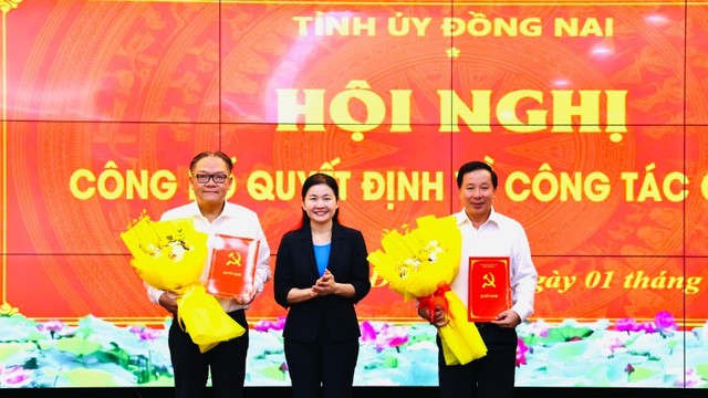Ông Nguyễn Văn Út giữ chức Bí thư đảng ủy UBND tỉnh Đồng Nai nhiệm kỳ 2025 - 2030 - Ảnh 1. Ông Nguyễn Văn Út giữ chức Bí thư đảng ủy UBND tỉnh Đồng Nai nhiệm kỳ 2025 - 2030 - Ảnh 1.