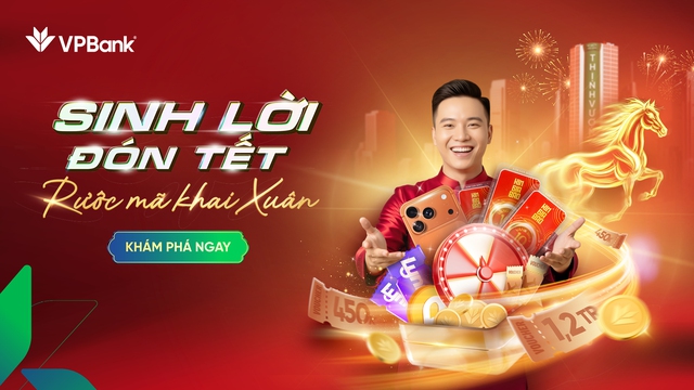 Bật Super Sinh lời, nhận lượng vàng 999,9 cùng VPBank - Ảnh 1.