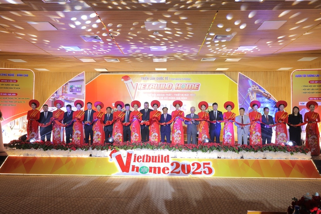 Kích cầu mua sắm, tiêu dùng với triển lãm quốc tế Vietbuild Home 2025 - Ảnh 2.