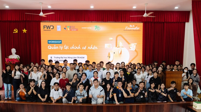 Khi trách nhiệm cộng đồng trở thành chiến lược dài hạn của FWD - Ảnh 2.