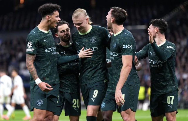 Haaland chạm tay kỳ tích, Man City đánh sập pháo đài Real Madrid - Ảnh 6.
