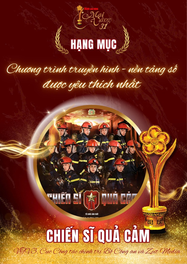 "Chiến sĩ quả cảm" - Ảnh 1.