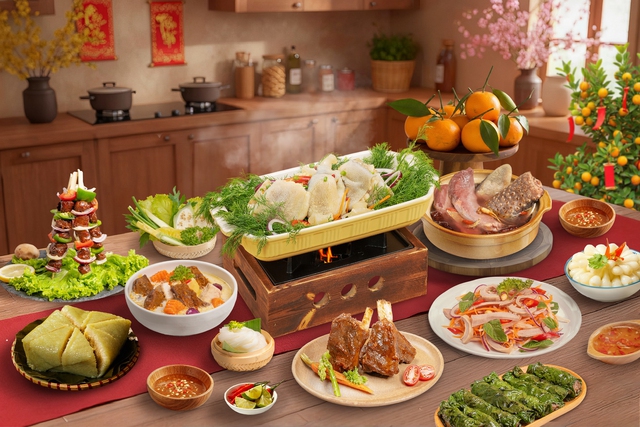 Thịt đà điểu VietOstrich: Nâng tầm mâm cỗ Tết hiện đại - Ảnh 1.